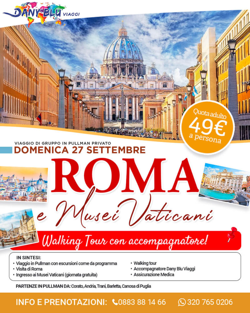 Roma e Musei Vaticani