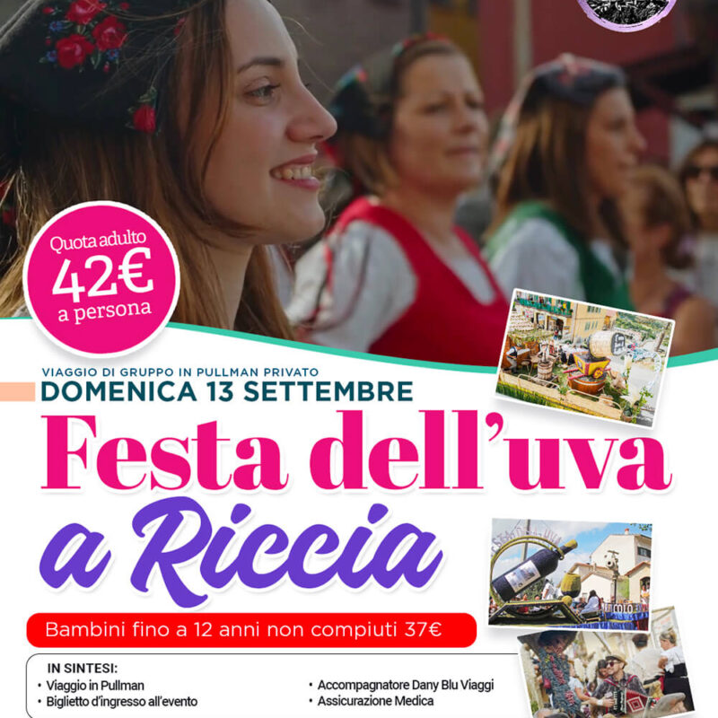 Festa dell'uva a Riccia