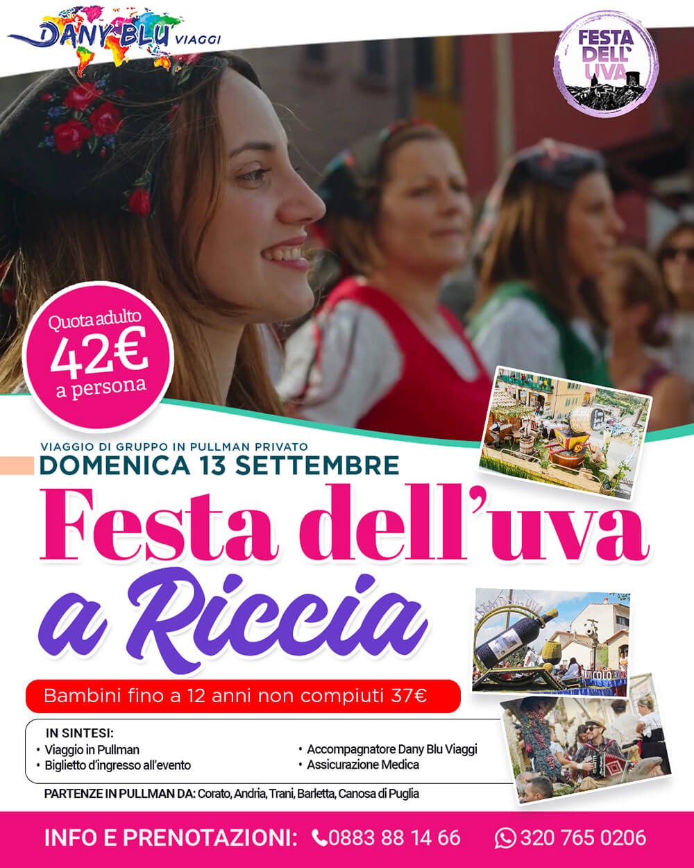 Festa dell'uva a Riccia