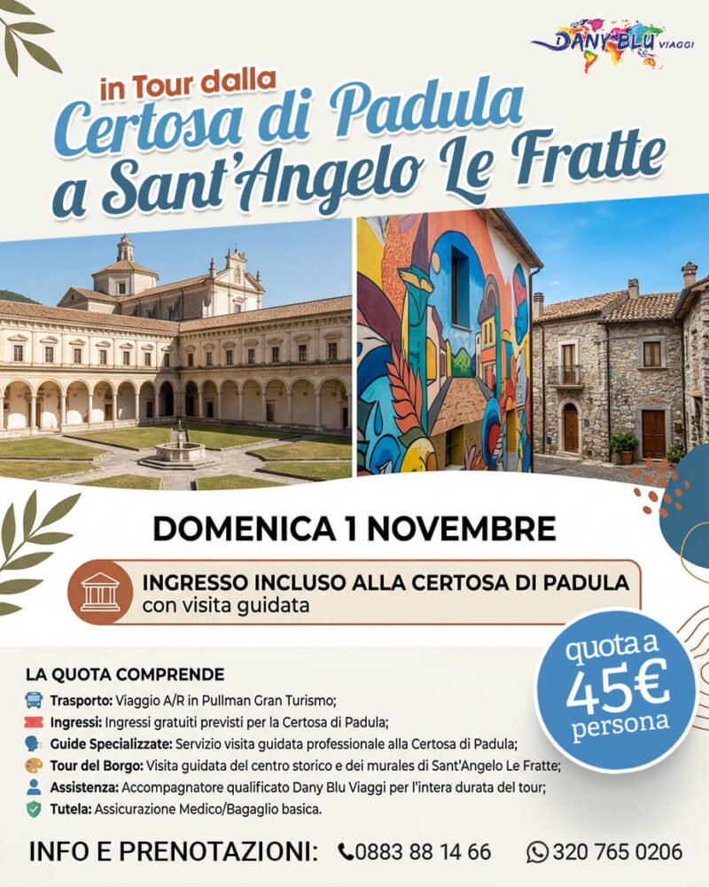 Certosa di Padula a Sant'Angelo Le Fratte