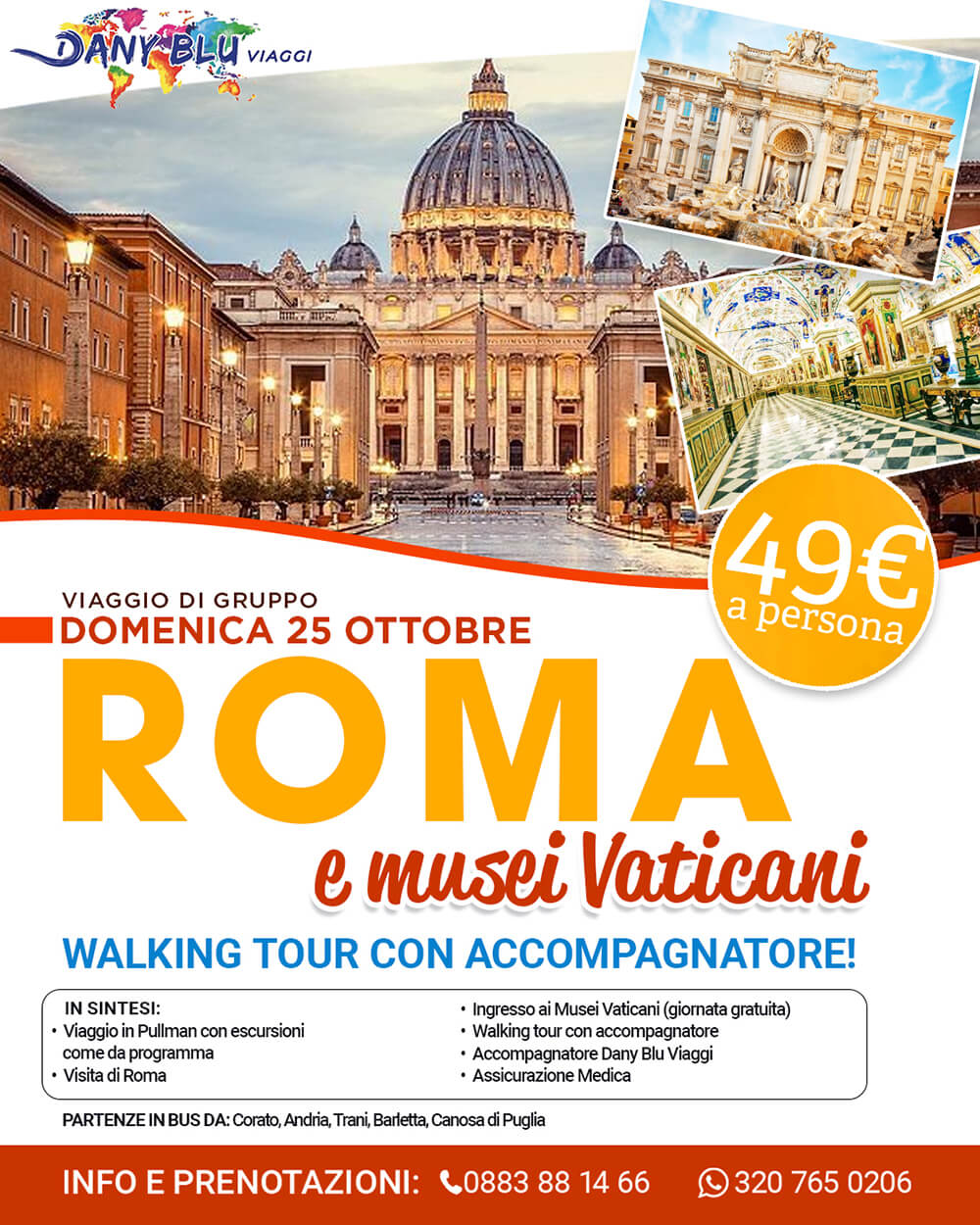 Roma e Musei Vaticani