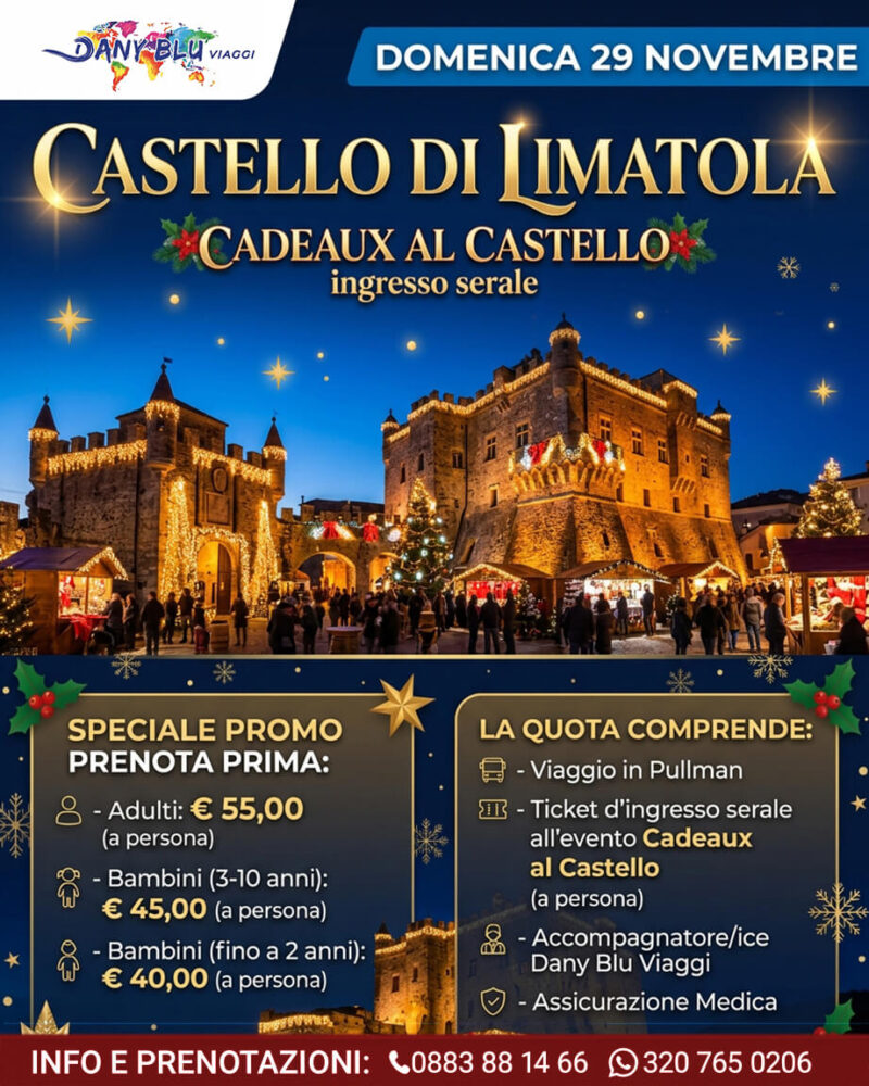 Castello di Limatola - Cadeaux al castello