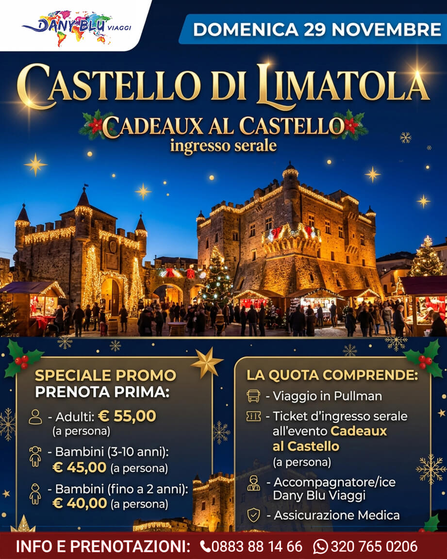 Castello di Limatola - Cadeaux al castello